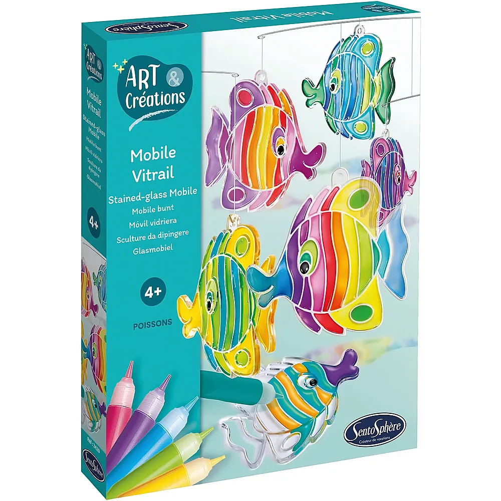 Sentosphere Art & Cr�ations Bastelset Mobile Fische