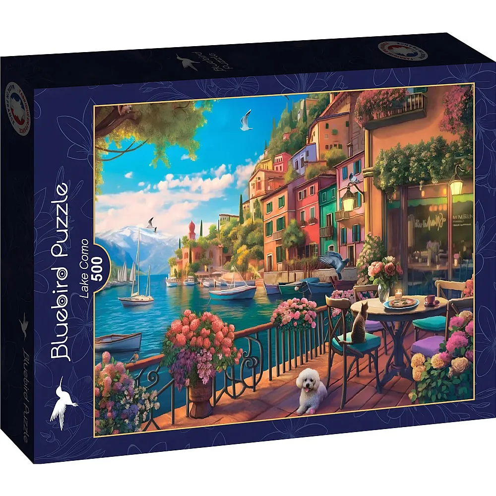 Bluebird Puzzle Como See 500Teile