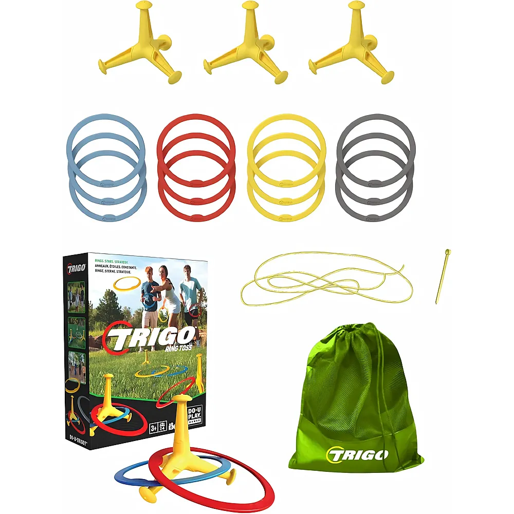 Hape Trigo Ring Toss