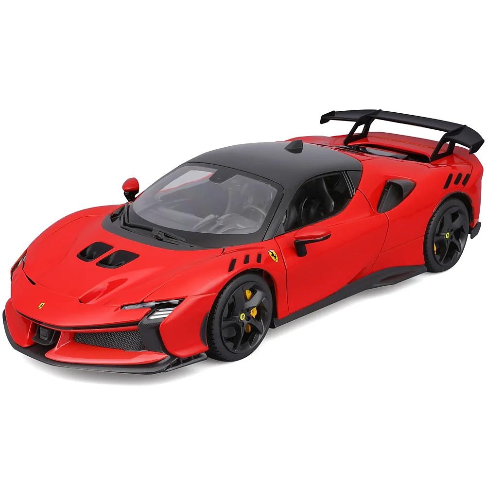 Bburago 1:18 Race & Play Ferrari SF90 XX Stradale Rot