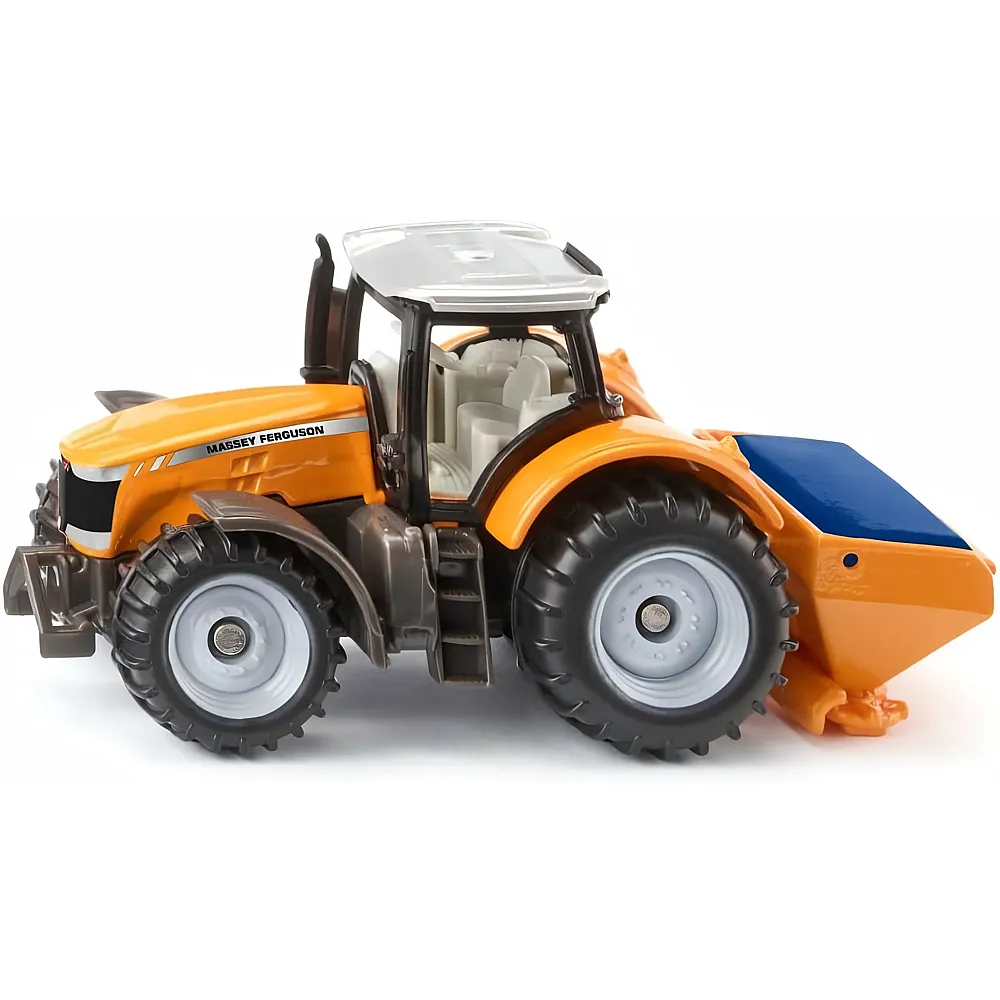 meinspielzeug - Siku Massey Ferguson mit Salzstreuer | Landwirtschaft