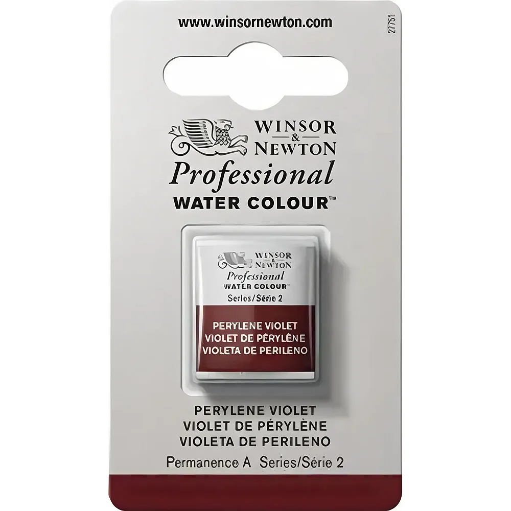 meinspielzeug - Winsor & Newton W&n Prof. Water Colour 1/2 Npfchen Perylenviolett
