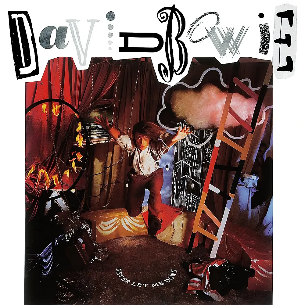 Rock Saws Puzzle David Bowie - Never Let Me Down - 500 Teile