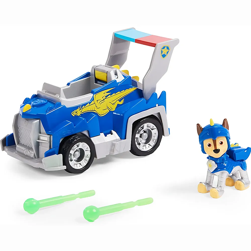 Spin Master Paw Patrol Rescue Knights Deluxe Vehicle Chase