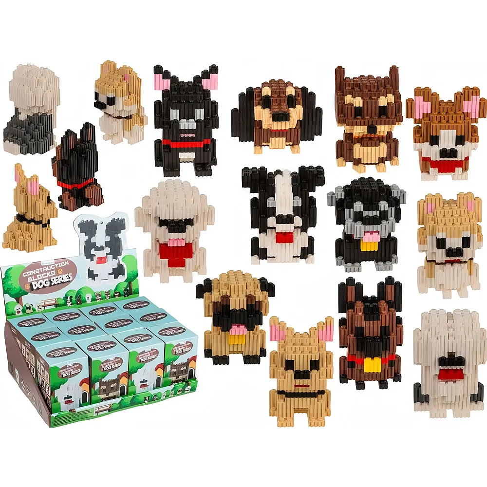 Sombo Bricks Welpen 12-fach sortiert - Suche