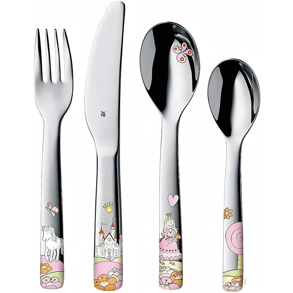 WMF Kinderbesteck Prinzessin Annel 4Teile
