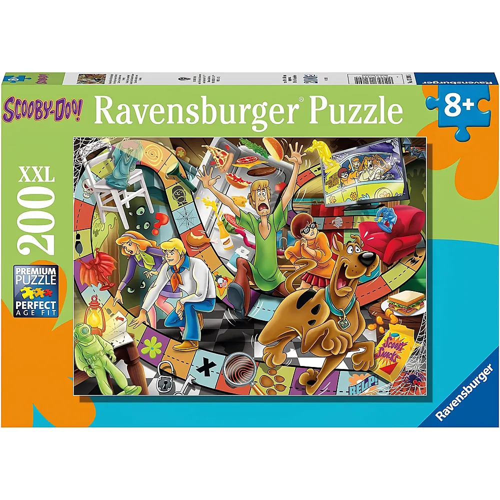 Ravensburger Puzzle Scooby-Doo 200Teile
