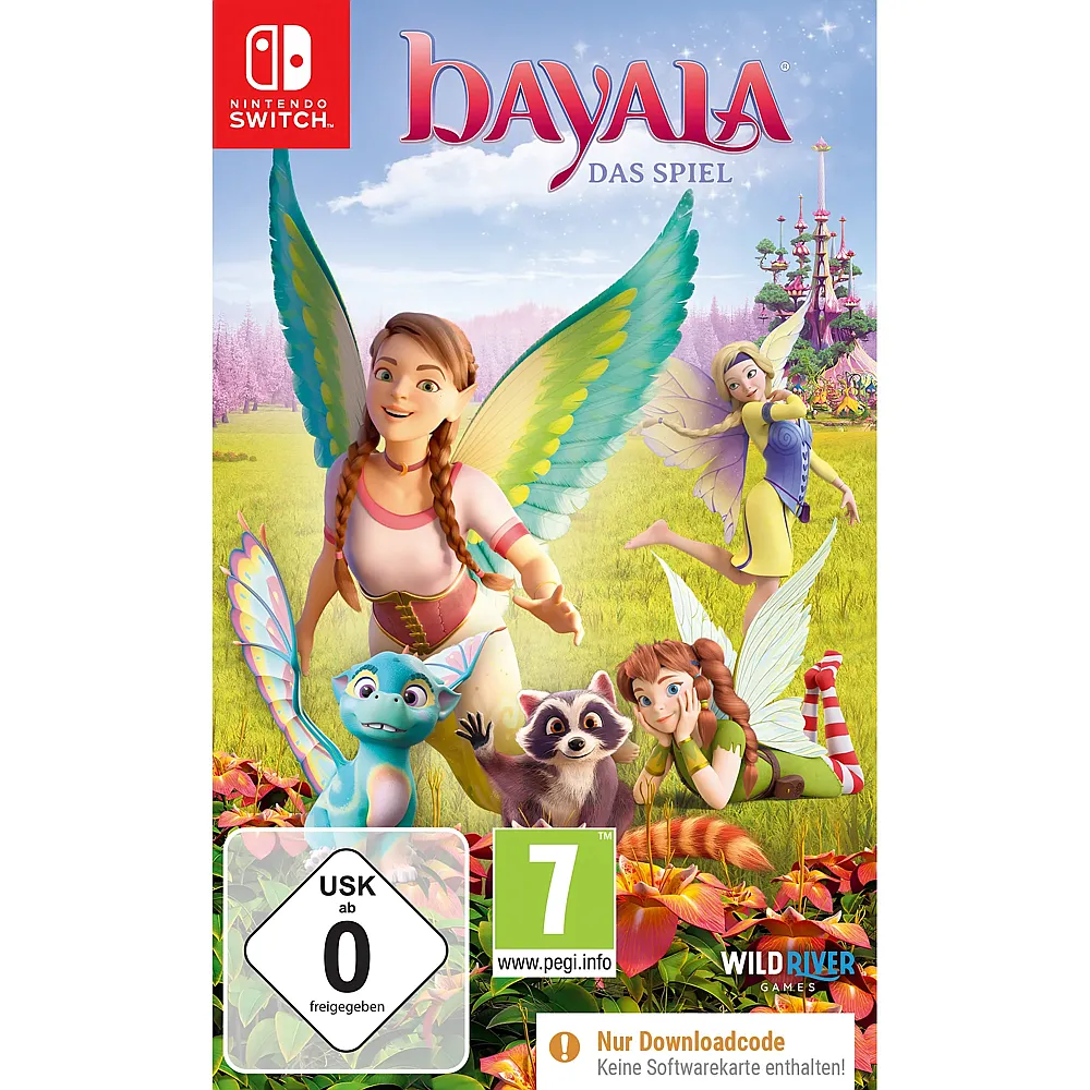 Wild River Switch Schleich bayala: Das Spiel Code in a Box