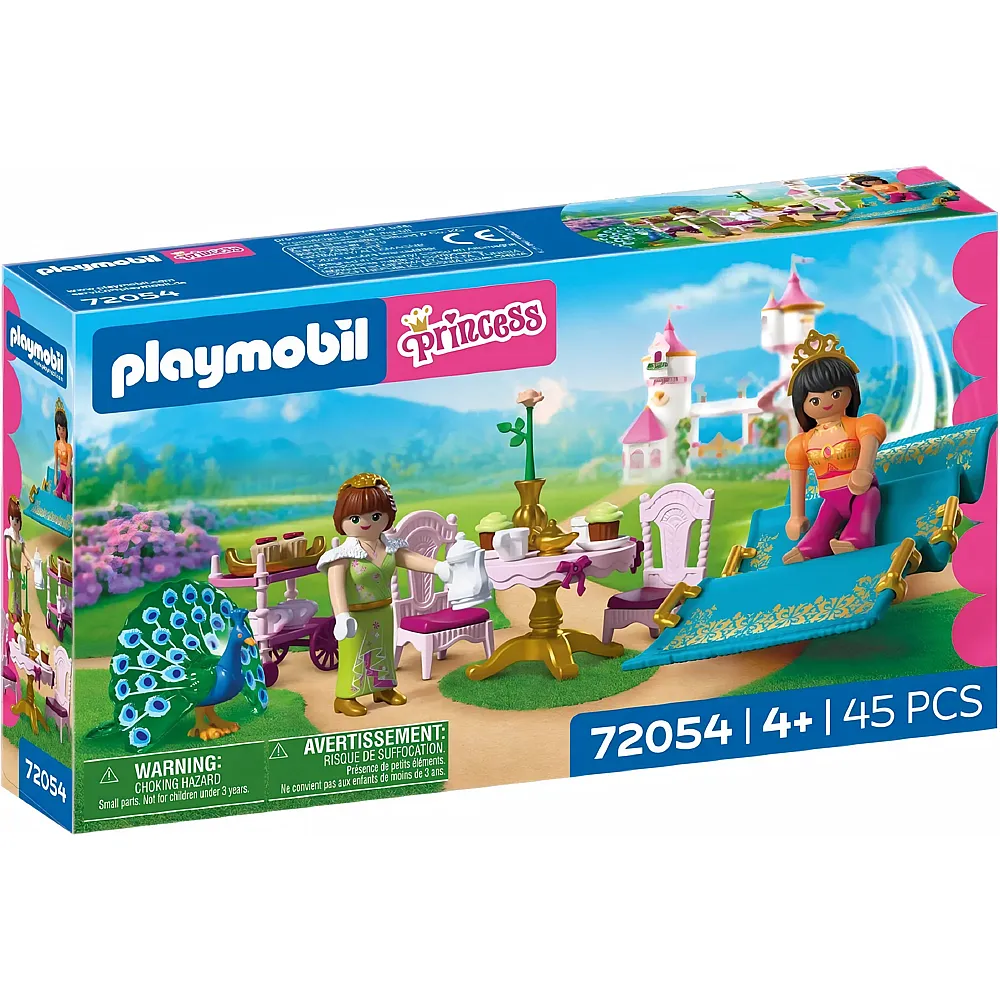 PLAYMOBIL Princess Besuch aus der Ferne 72054