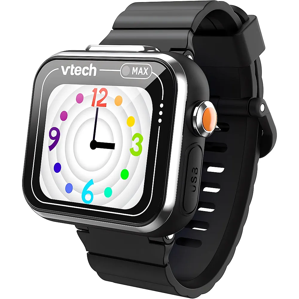 vtech Kidizoom Smart Watch MAX Schwarz - Mehrsprachig