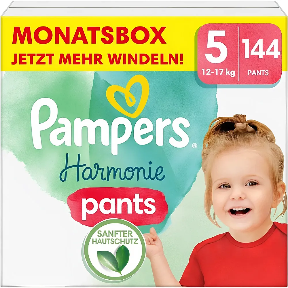 Pampers Harmonie Pants Monatsbox 144Stck