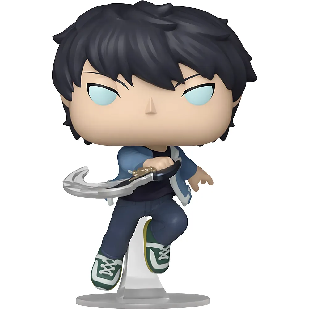 Funko Pop Animation Solo Leveling Sung Jinwoo 1982