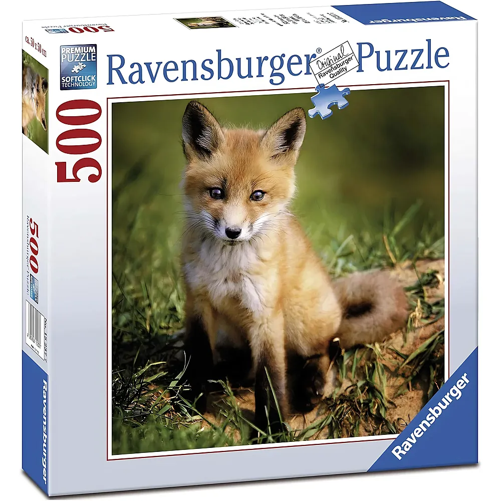 Ravensburger Puzzle Kleiner Fuchs - 500 Teile