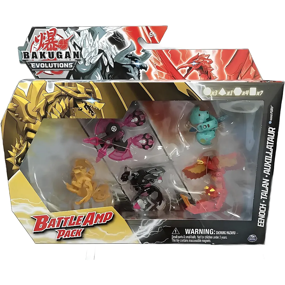 Spin Master Bakugan Evolutions Battle Amp Pack