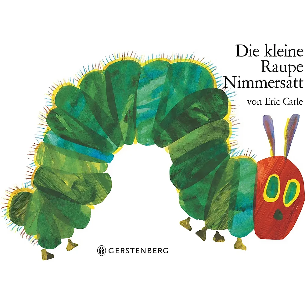 Gerstenberg Raupe Nimmersatt Pappe gr. - Suche