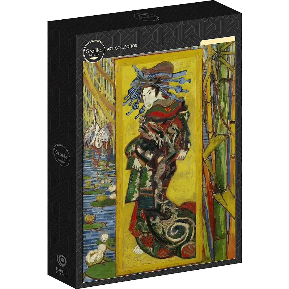 Grafika Puzzle Art Collection Vincent Van Gogh Courtesan: after Eisen, 1887 - 1000 Teile