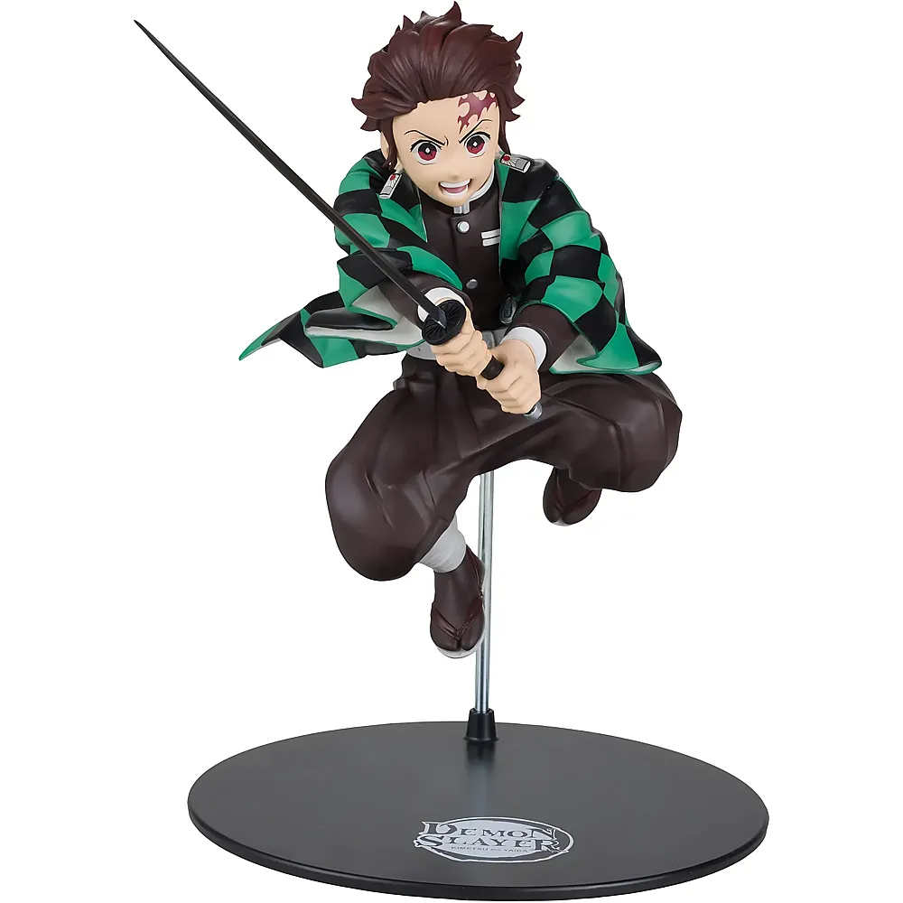 McFarlane Demon Slayer Fig Tanjirou Kamado Posed Figure 30cm