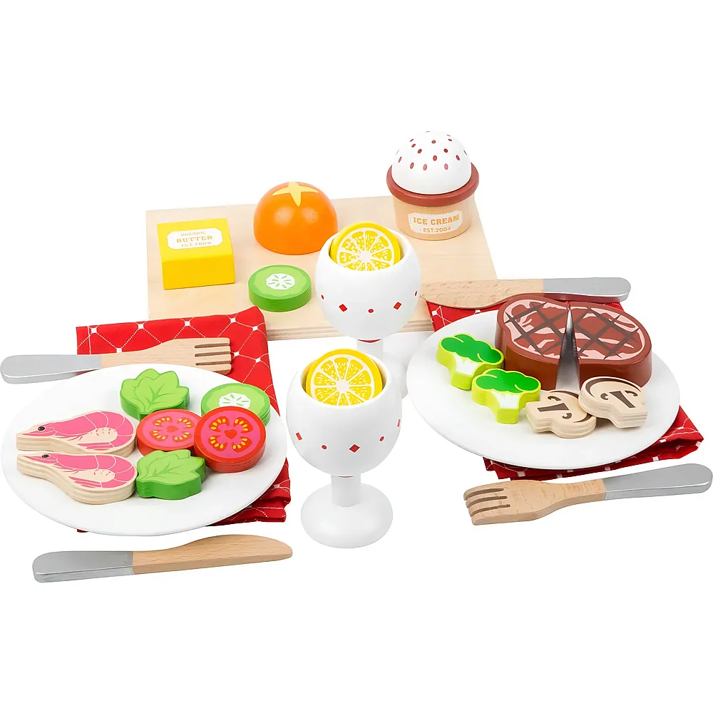 small foot Spiel-Set Dinner - 30 Teile