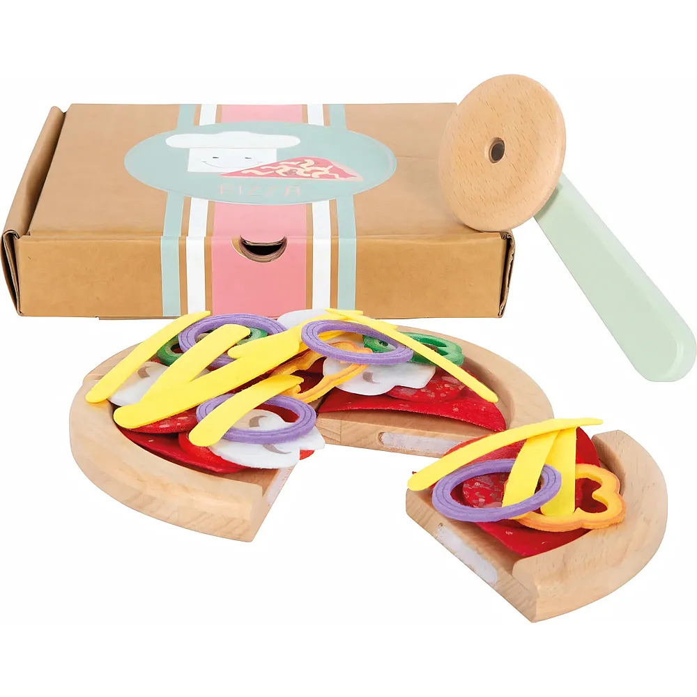 small foot Role Play Pizza-Set