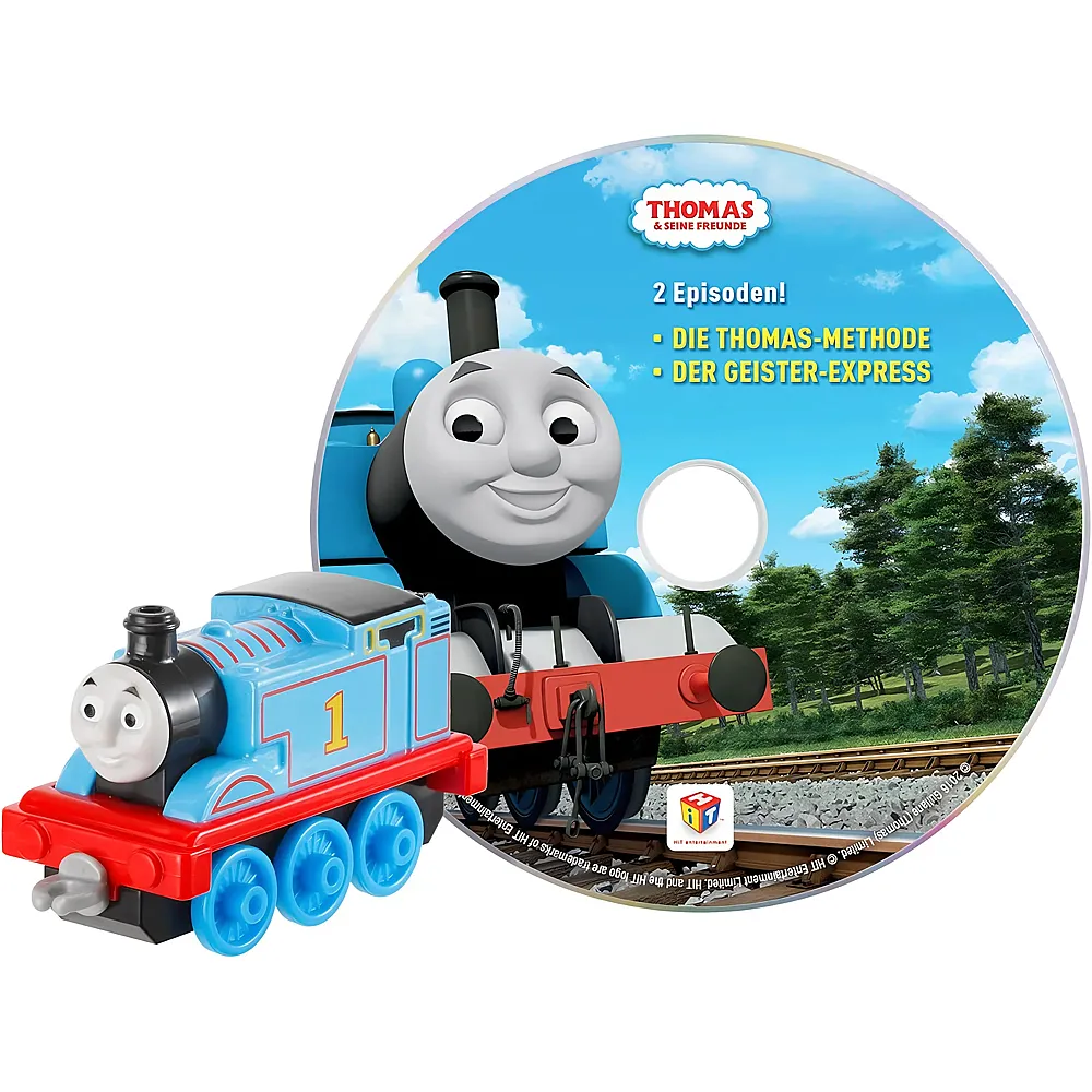 Fisher-Price Thomas und seine Freunde Thomas Adventures Lok und DVD