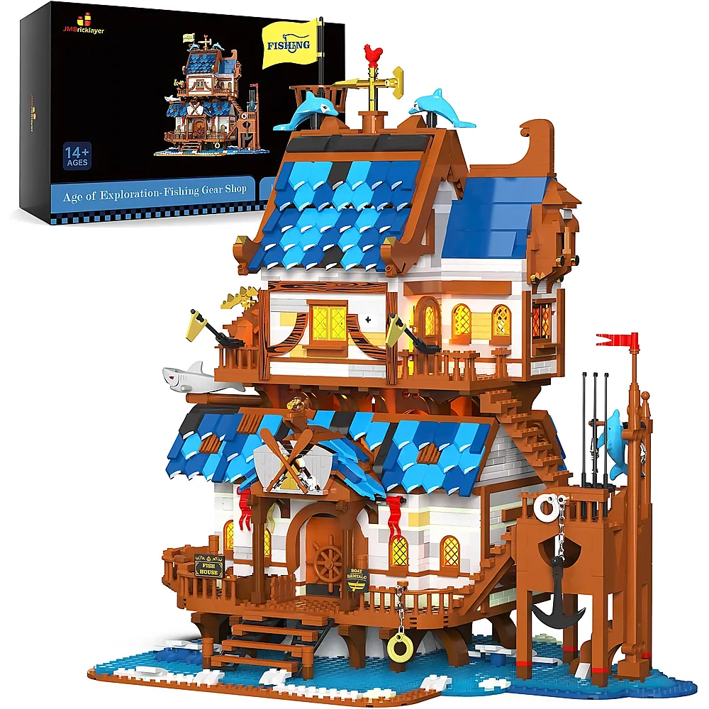 JMBricklayer Medieval Period Age of Exploration - Fighing Gear Shop 41107