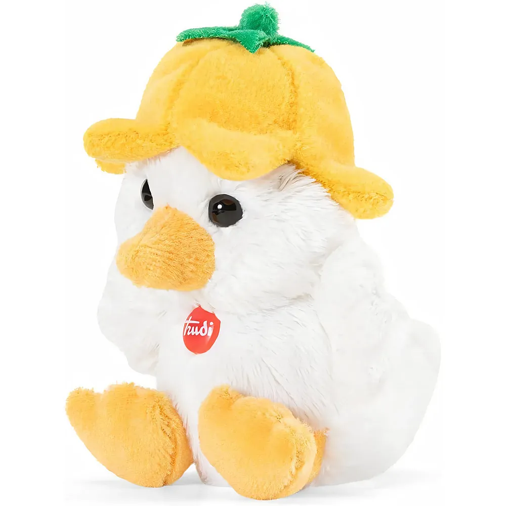 meinspielzeug - Trudi Sweet Collection Ente mit Blume - 10 cm | V�gel Pl�sch