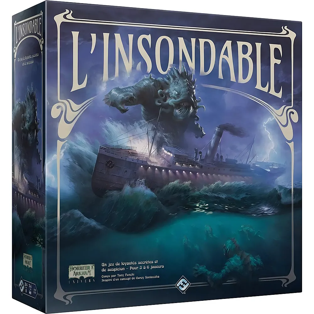 Fantasy Flight Games Unfathomable FR