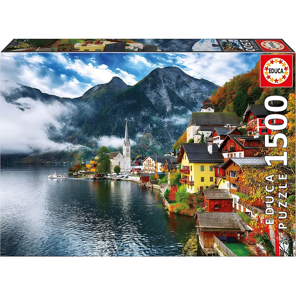 Educa Puzzle Hallstadt, �sterreich - 1500 Teile