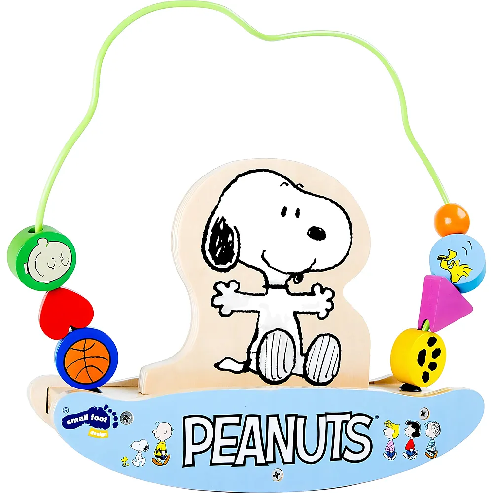 small foot Peanuts Motorikschleife