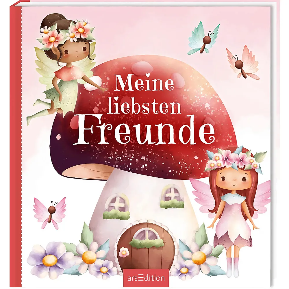 ars Edition Meine liebsten Freunde Feen