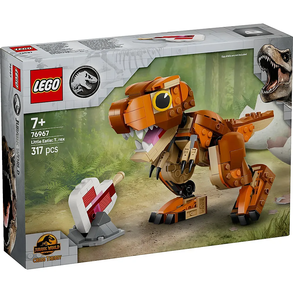 LEGO Jurassic World Little Eatie: T.Rex 76967