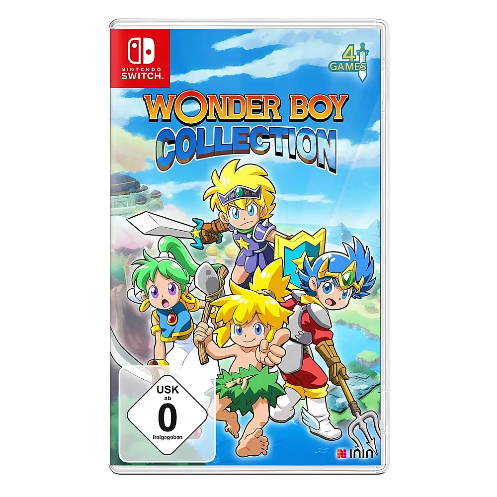 Inin Games Switch Wonder Boy Collection