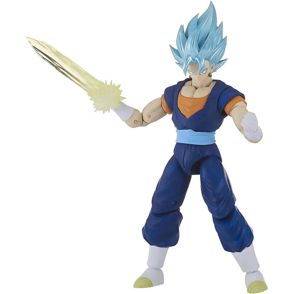 Bandai DB Dragon Stars S. Saiyan blue Vegito