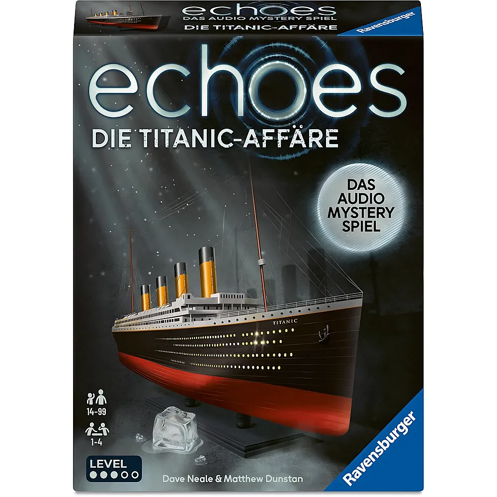 Ravensburger Echoes Die Titanic-Aff�re - Deutsch