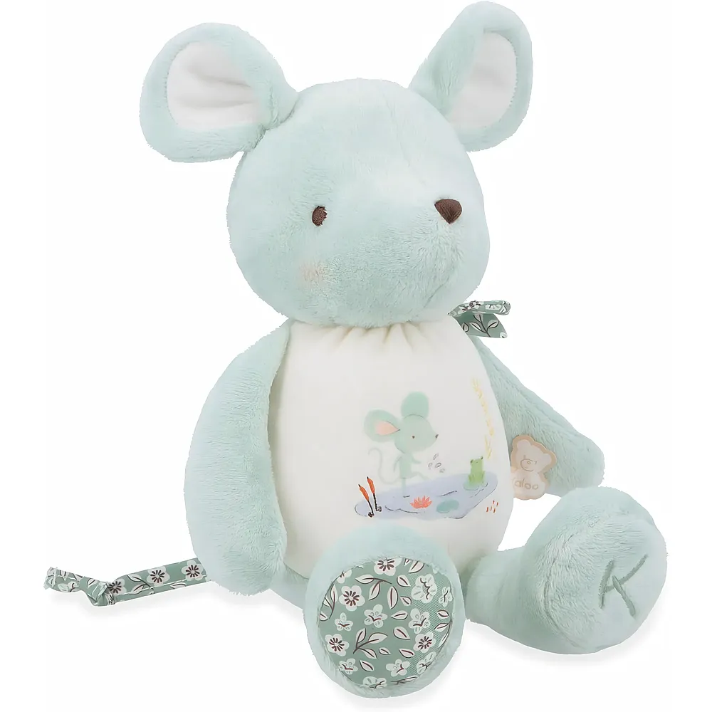 Kaloo Maus Pl�schtier mit Ger�uschen - 28 cm