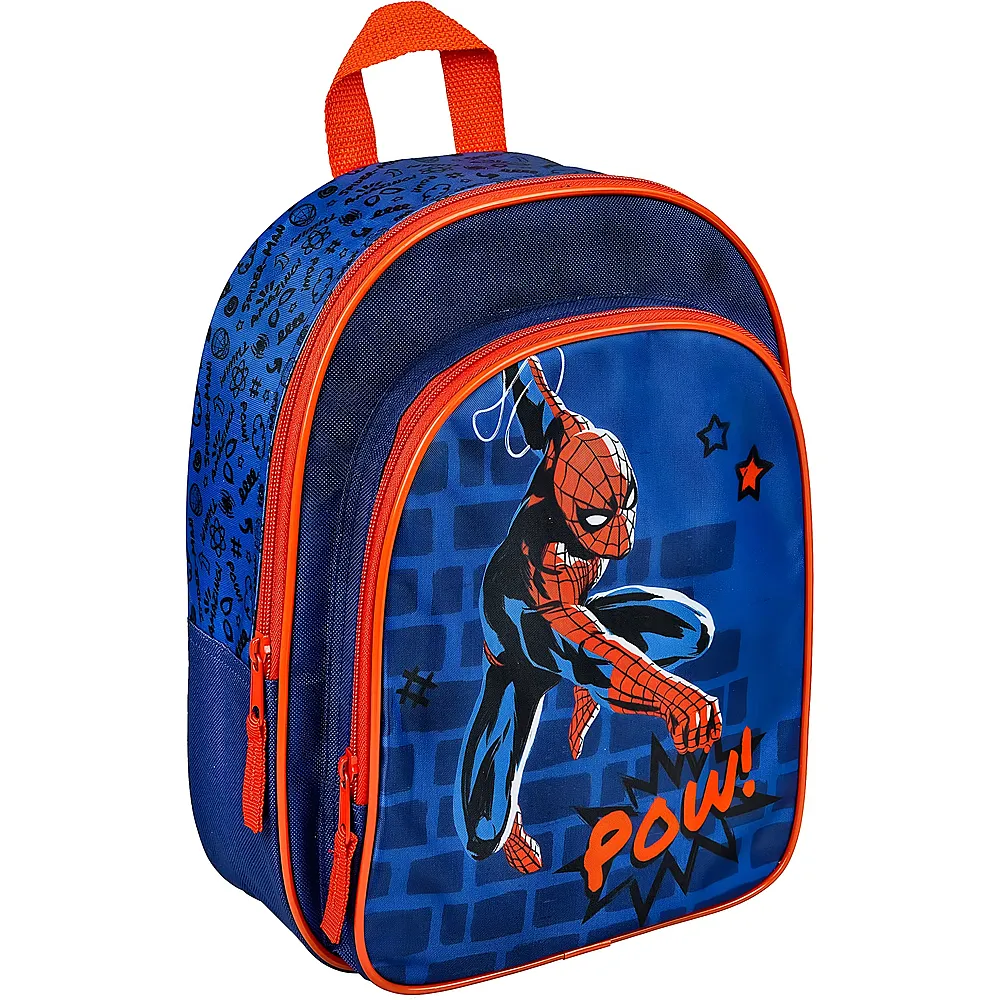 Undercover Spiderman Rucksack mit Vordertasche