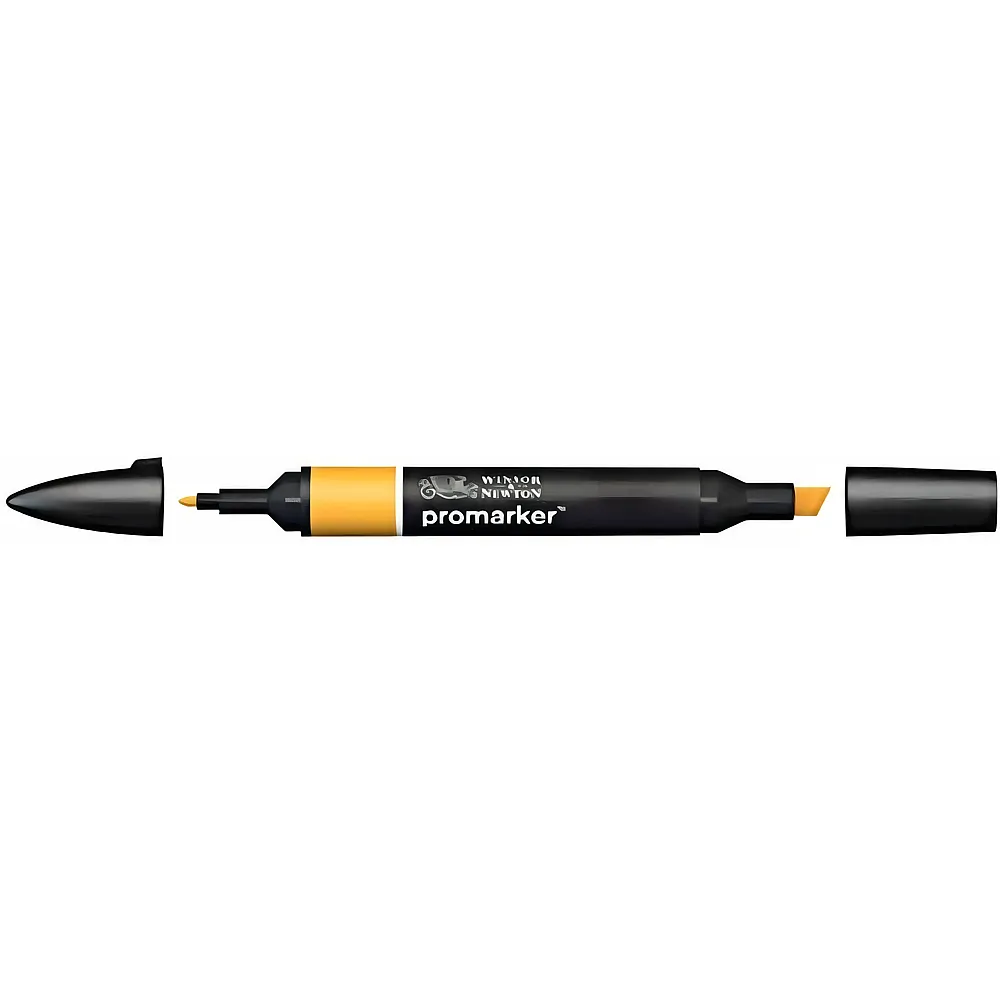 Winsor & Newton Promarker Stift mit 2 Spitzen Gold | Farbe & Kreide