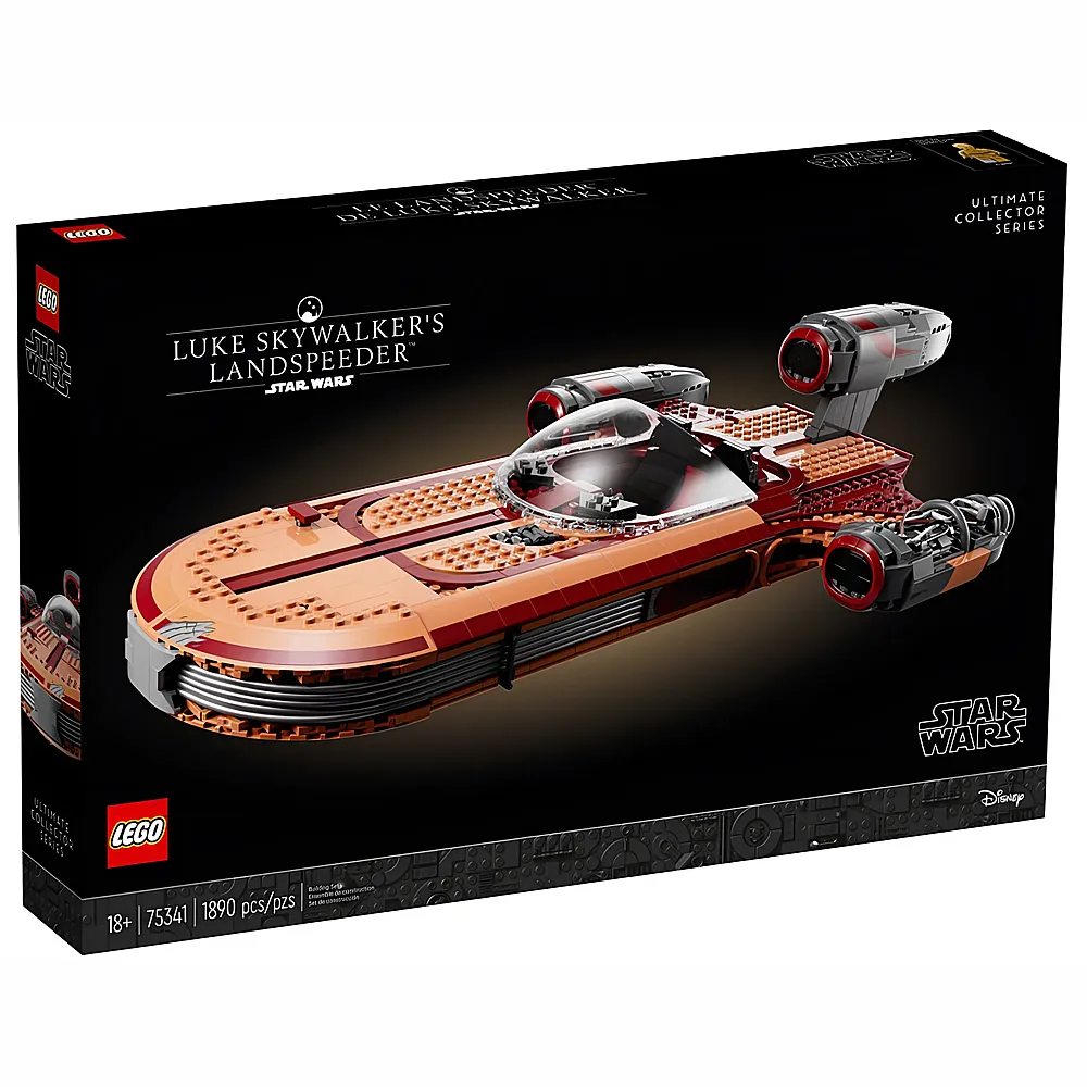 LEGO Star Wars Luke Skywalkers Landspeeder 75341