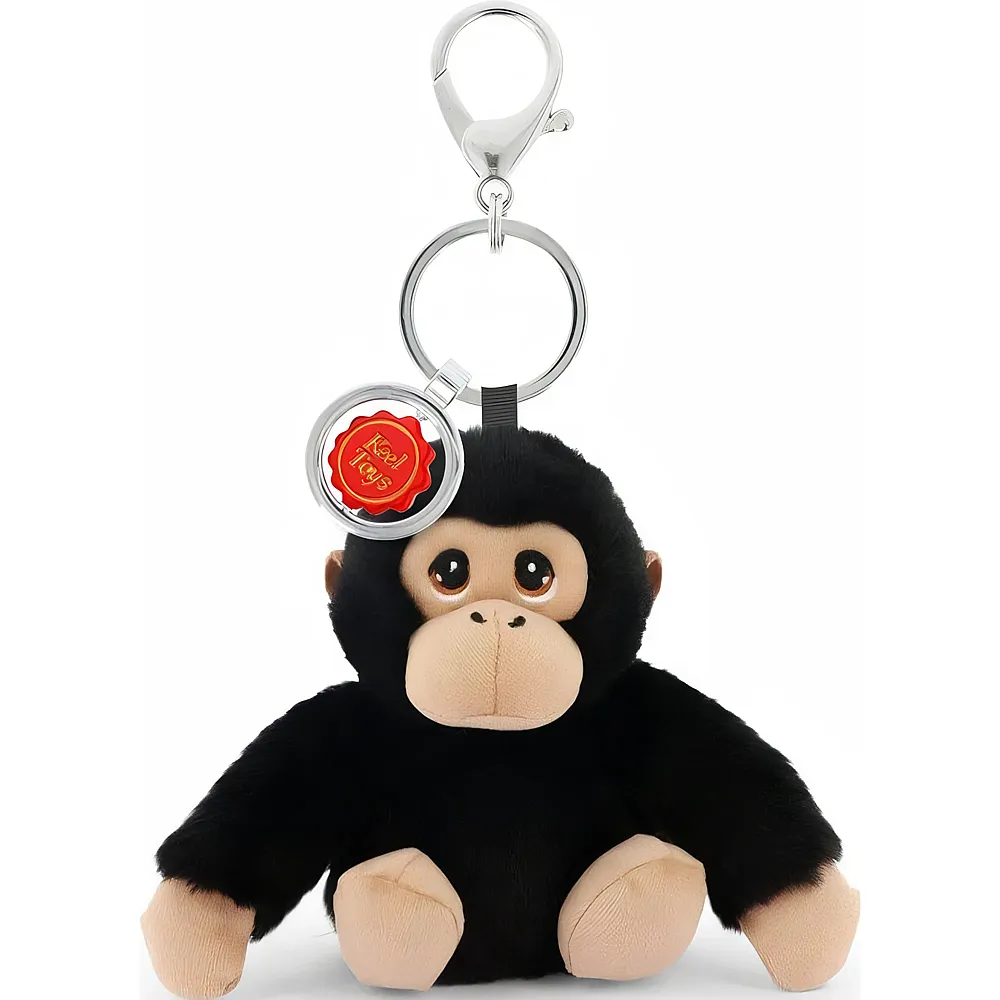 meinspielzeug - KeelToys Keeleco Schl�sselanh�nger Schimpanse - 12 cm | Accessoires
