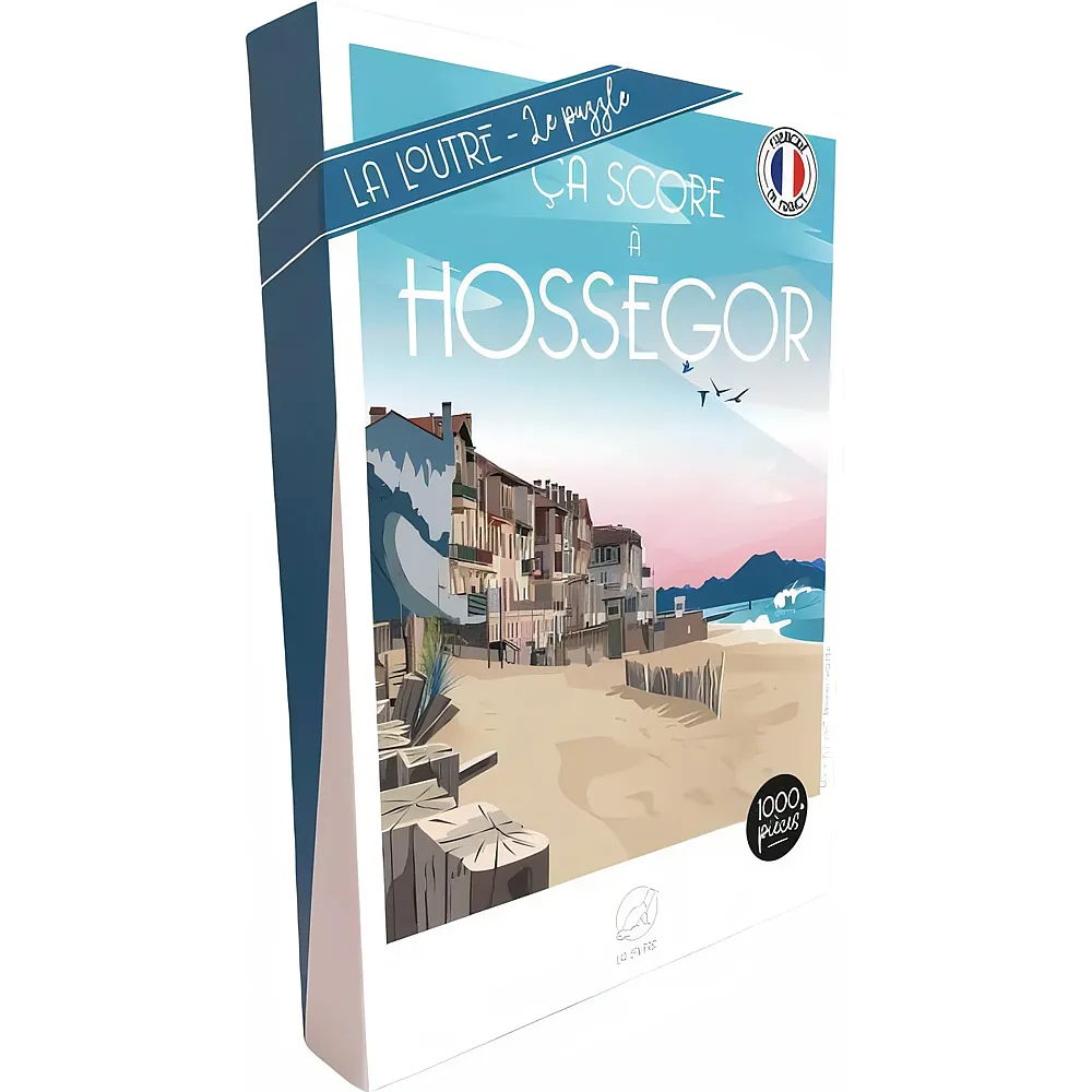 La Loutre Puzzle Ca Score � Hossegor - 1000 Teile