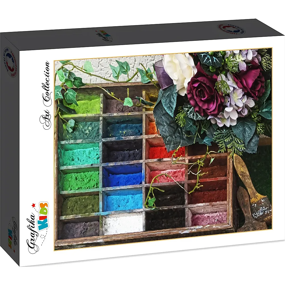 Grafika Puzzle Art Collection Grafika Kids Paintings Composition - 12 Teile