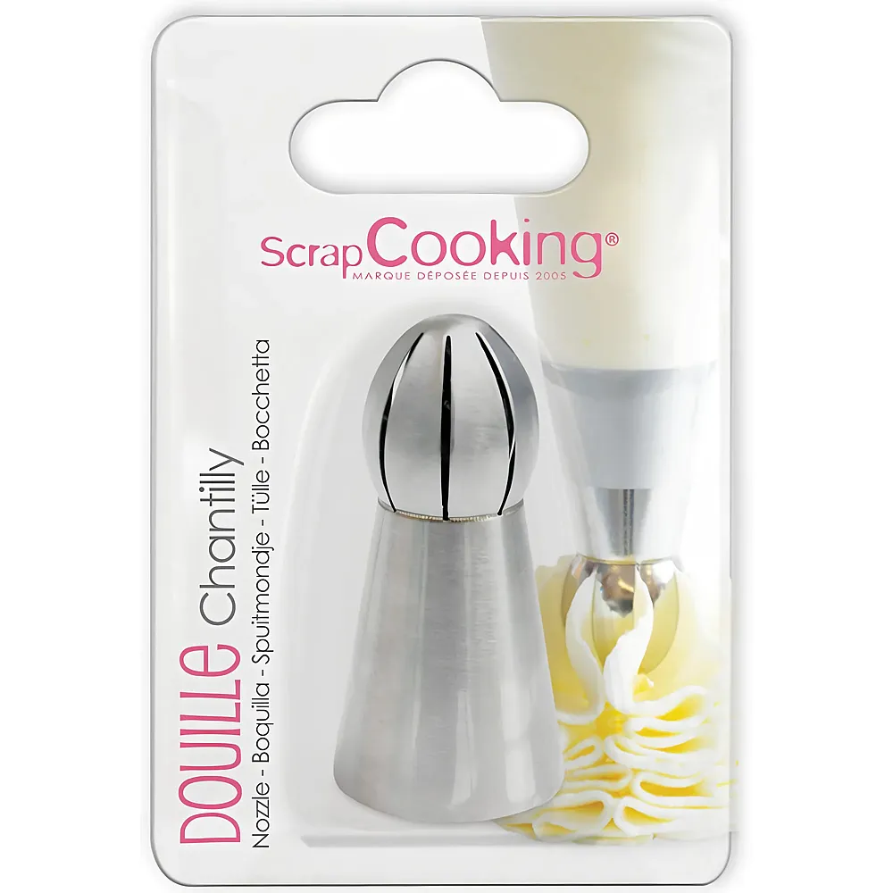 ScrapCooking Spritzt�llen Chantilly