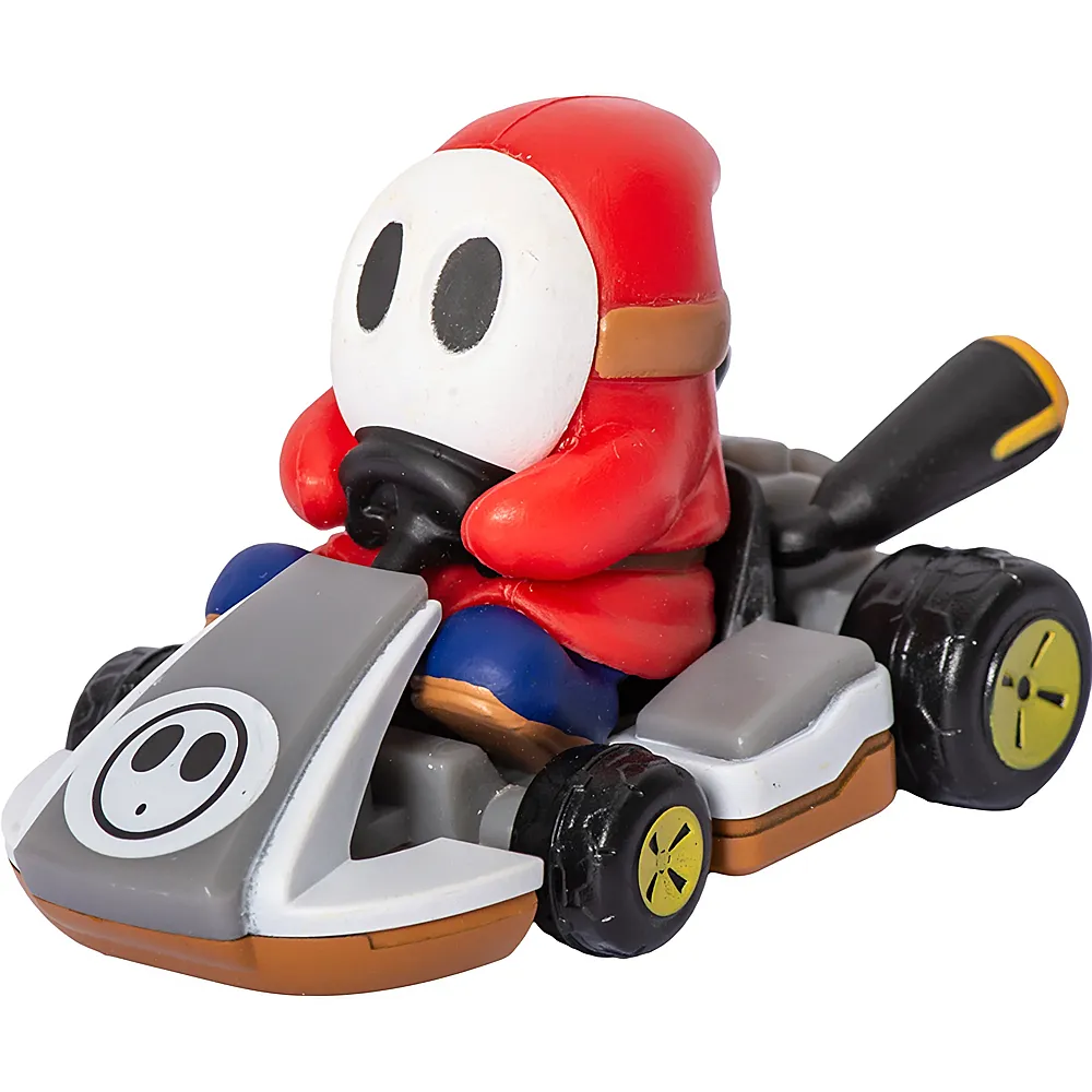 Jakks Pacific Super Mario Racer Shy Guy 6,5cm