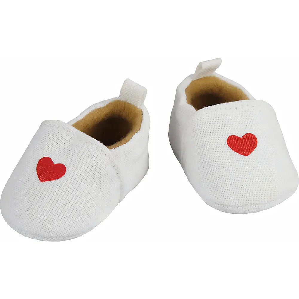 meinspielzeug - Heless Puppenhausschuh mit Herz, 38-45 cm