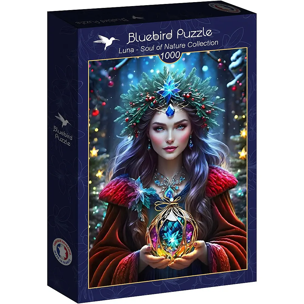 Bluebird Puzzle Soul of Nature Collection Luna - 1000 Teile