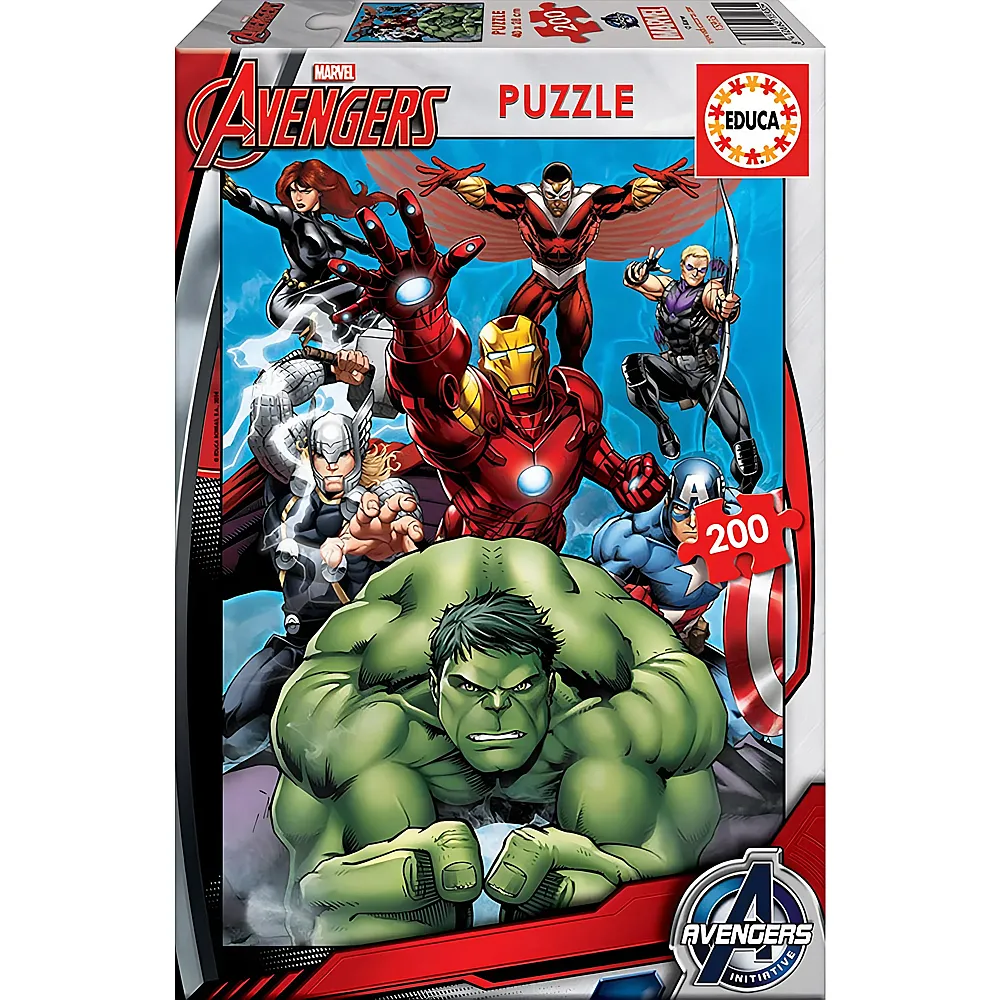 Educa Puzzle Avengers 200Teile