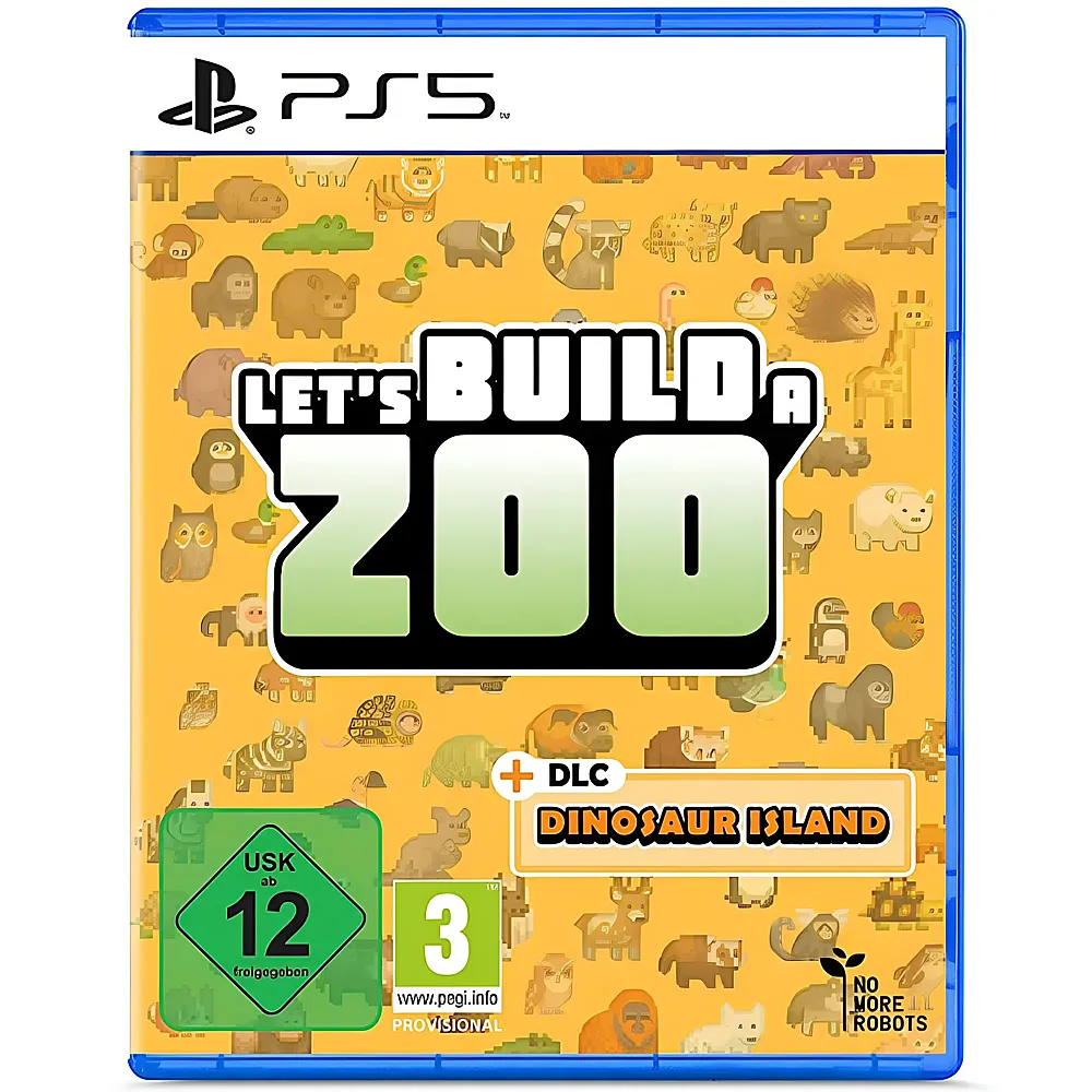 Wild River PS5 Let's Build a Zoo