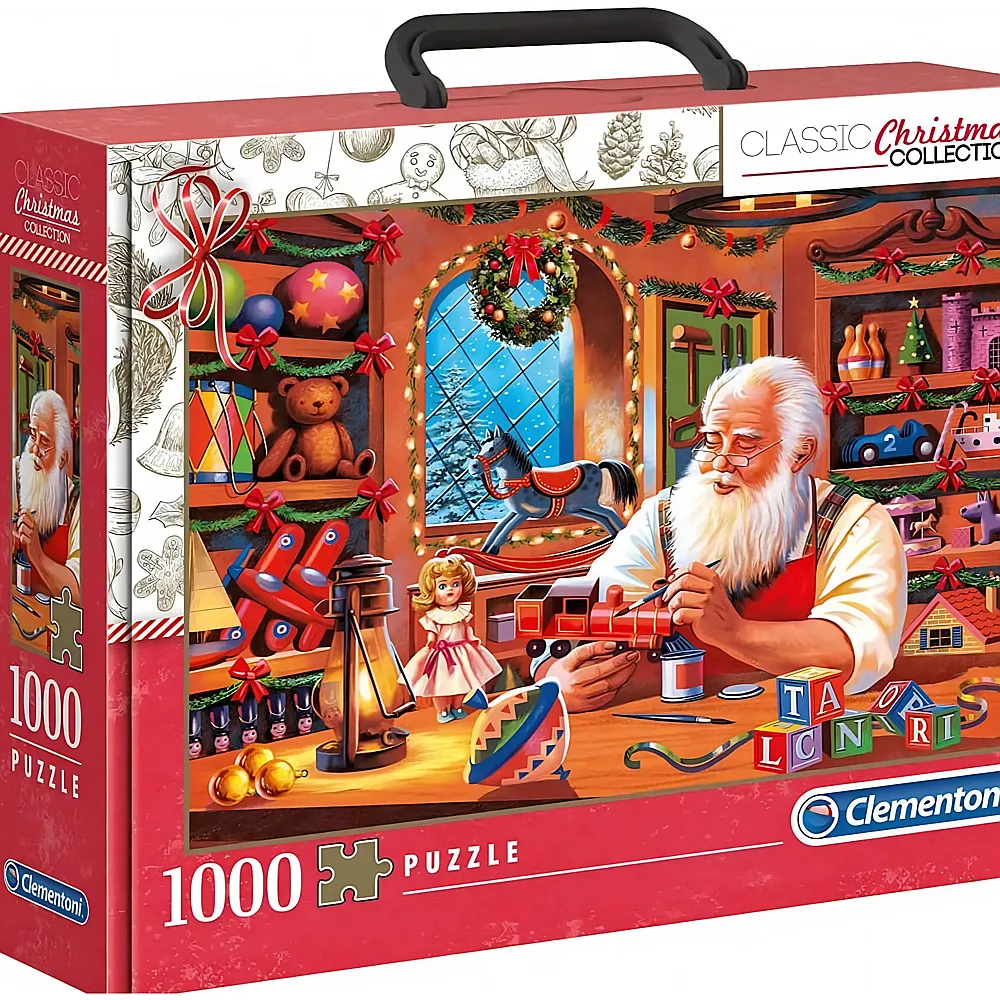 Clementoni Puzzle Santa's Workshop 1000Teile
