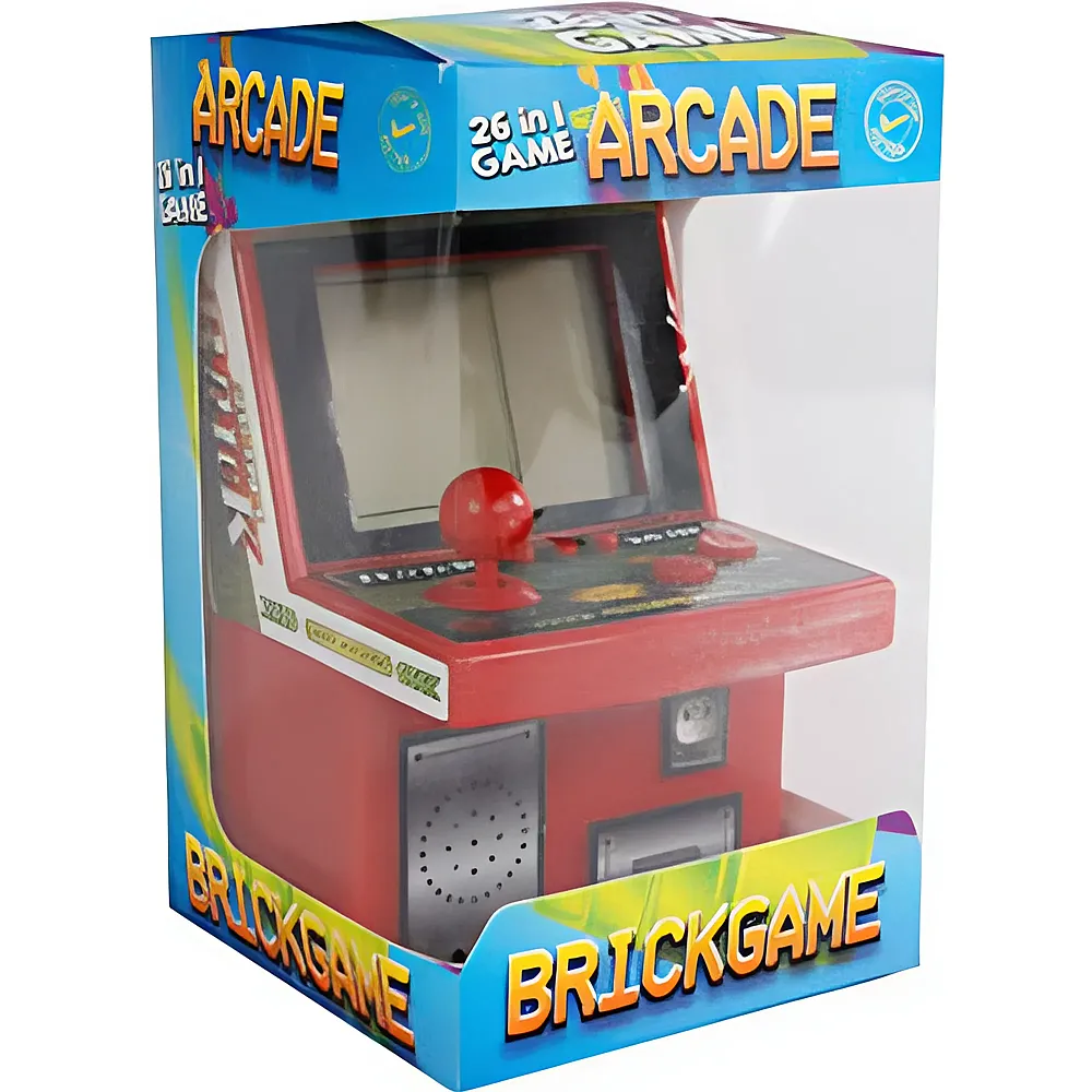Kids Globe Brickgame 26 Spiele Farben assortiert