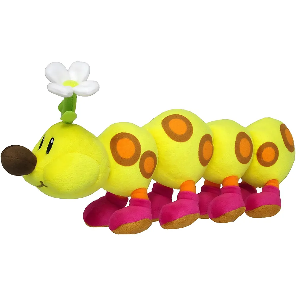 Little Buddy Wiggler - 33 cm Super Mario
